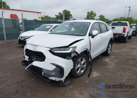 2024 Honda Hr-V Awd Lx из США, поврежденный, VIN 3CZRZ2H33RM709002
